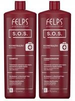 Zestaw FELPS SOS silna regeneracja 2x 1000ml 2x 1L