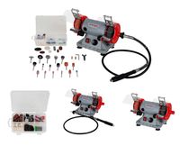 Miniszlifierka stołowa mini szlifierka przewodem elastycznym wielofunkcyjna