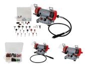 Miniszlifierka stołowa mini szlifierka przewodem elastycznym wielofunkcyjna