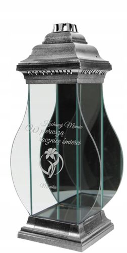 ZNICZ kapliczka z napisem GRAWEREM dla Dziadka na Arena.pl