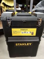 Skrzynka Narzędziowa Na Kółkach Stanley Duża Skrzynia Modułowa + Organizer