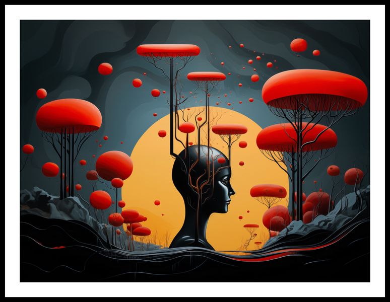 Plakat 80x60cm Myślokształty zdjęcie 3