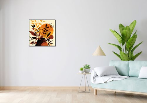 Plakat 60x60cm Bukiet Owoców na Arena.pl