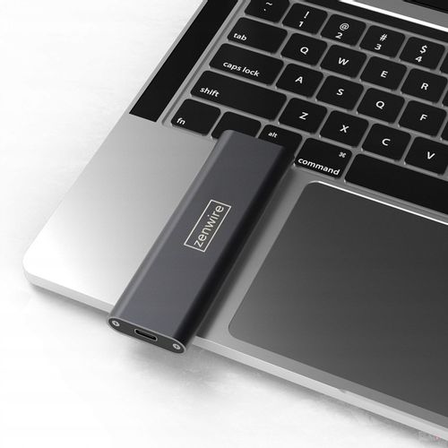 Adapter dysku Kieszeń na dysk SSD m.2 USB-C obudowa m2 SATA NGFF USB 3.0 na Arena.pl
