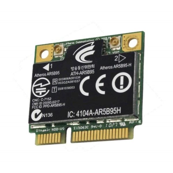 ATHEROS AR5B95 T77H121.32 ASUS X54C zdjęcie 1