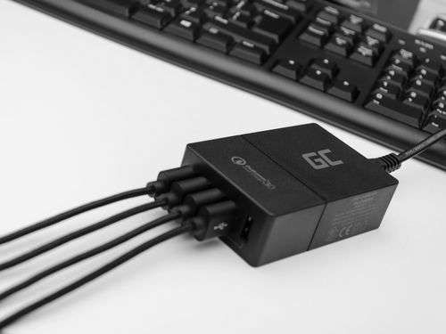 Green Cell Ładowarka 5xUSB Quick Charge 3.0 CHAR05 na Arena.pl