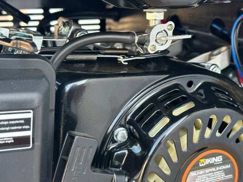 Agregat prądotwórczy 5,25kW generator prądu AVR ele-start koła na Arena.pl