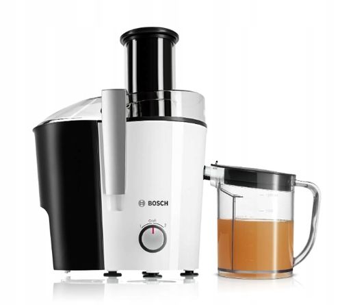 Sokowirówka Bosch MES25A0 Otwór XXL 700W DripStop 2 prędkości 1,5L Filtr na Arena.pl