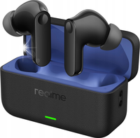 Słuchawki bezprzewodowe dokanałowe TWS Realme Buds T500 Czarne BT 6.1 IP55