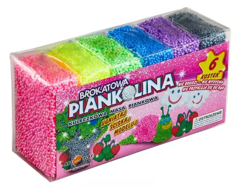 Piankolina (6 kolorów) zdjęcie 1