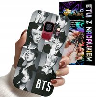 ETUI CASE DO SAMSUNG S9 - BTS DAMSKIE WZORY KPOP GOT7 BLACKPINK