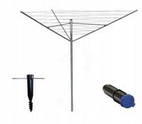 Suszarka ogrodowa metalowe okucia KOTWA ŚRUBA