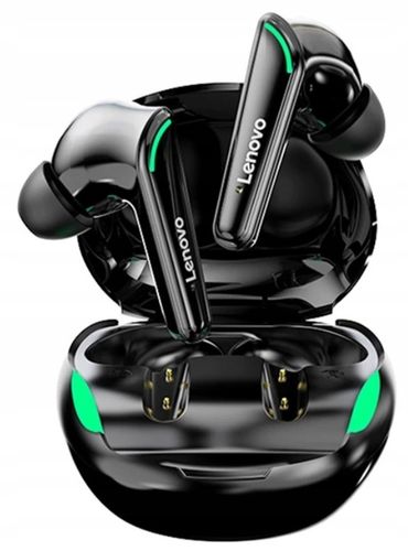 ORYGINALNE SŁUCHAWKI LENOVO XT92 BEZPRZEWODOWE GAMINGOWE BLUETOOTH 5.1 na Arena.pl