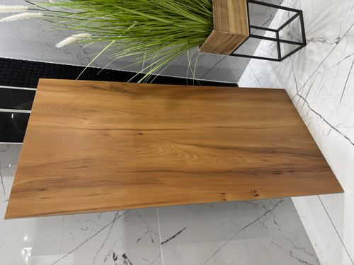 Gres drewnopodobny 120×60 – średni dąb miodowy– FORMAT XL, ŻYWY KOLOR, MAT, na Arena.pl