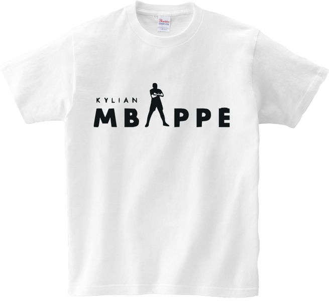 Koszulka T-shirt Kylian Mbappe zdjęcie 1