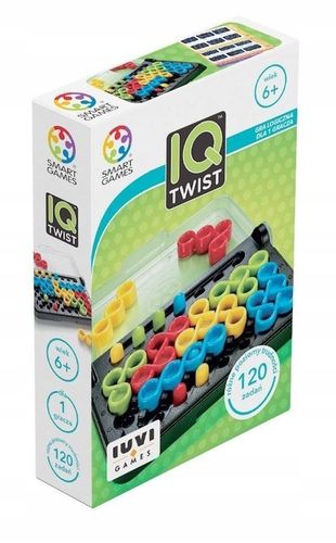 ZESTAW 4x SMART GAMES IQ FIT, TWIST, PUZZLER, SIX na Arena.pl