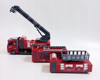 STRAŻ R/C + ŁADOWARKA + ŚW/DŹ ZMIENNE KAROSERIE