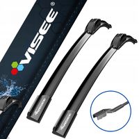 ZESTAW WYCIERACZEK VISEE HEXA DO AUTA 580/530 mm