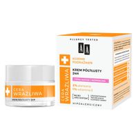 AA Cera Wrażliwa Kojenie Podrażnień Krem półtłusty 24H 50ml