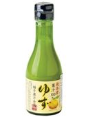 Yuzu sok cytrusowy owocowy japoński bardzo kwaśny do marynaty drinków 150ml
