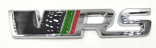 Skoda VRS naklejka na klapę bagażnika błotnik grill EMBLEMAT VRS na Arena.pl