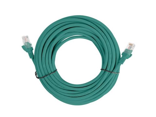 Patchcord Lanberg FTP kat.5e 15m zielony na Arena.pl