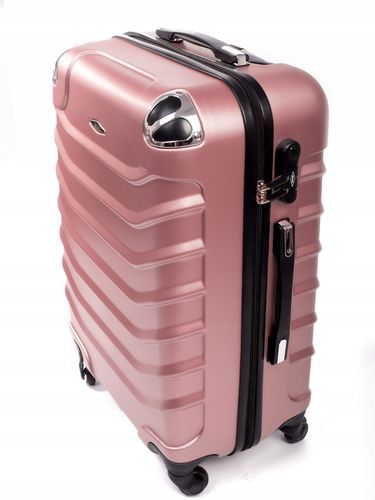 MAŁA WALIZKA L NA KÓŁKACH PODRÓŻNA TORBA ABS RGL na Arena.pl