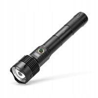 taktyczna latarka akumulatorowa led mt160 6000mah 10w ipx4 usb
