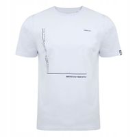 Koszulka męska biała Domarad Rozmiar - L