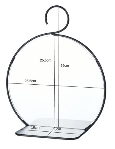 Lustro Wiszące Rouse Round Intesi na Arena.pl