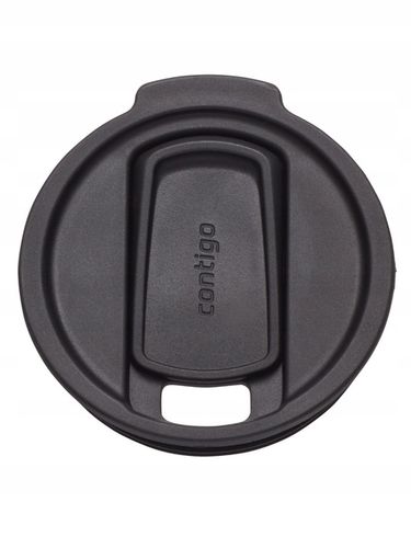 KUBEK TERMICZNY Z UCHEM CONTIGO STREETERVILLE 420ML CZARNY na Arena.pl