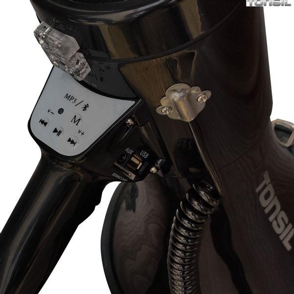 MEGAFON TUBA TONSIL TE 25/20 BLUETOOTH BT MP3 USB SD NAGRYWANIE SYRENA REC zdjęcie 7