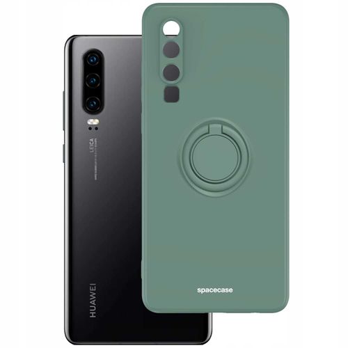 Spacecase Silicone Ring Huawei P30 Dark Green na Arena.pl