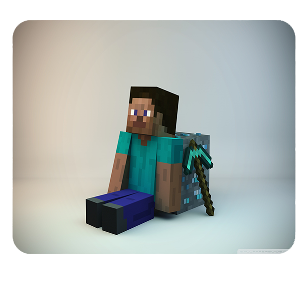 Podkładka pod myszkę Minecraft zdjęcie 1