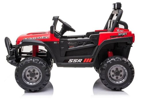 Auto na Akumulator BBH-016 Czerwony na Arena.pl