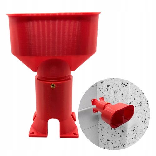 Podwójna puszka elektryczna do elewacji 200mm regulowana do styropianu na Arena.pl