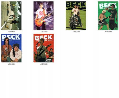 Pocztówka Beck: Mongolian Chop Squad DO WYBORU na Arena.pl