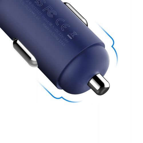 ROCK SITOR Ładowarka Samochodowa USB Quick Charge na Arena.pl