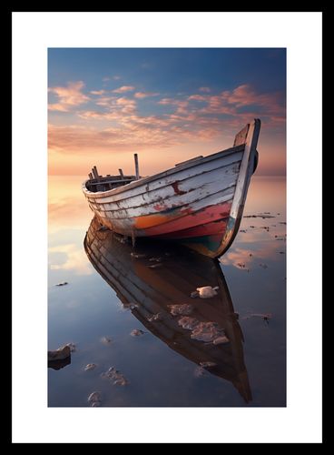 Plakat 20x30cm Odosobniona Przystań na Arena.pl