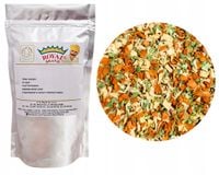 WARZYWA SUSZONE 500g Naturalne mieszanka warzyw Royal Brand