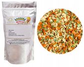 WARZYWA SUSZONE 500g Naturalne mieszanka warzyw Royal Brand