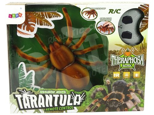 Pająk GIGANT zdalnie sterowany TARANTULA z pilotem na Arena.pl