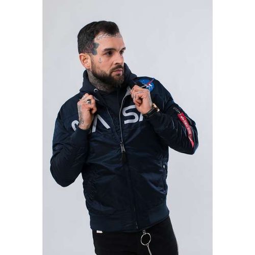 Alpha Industries NASA JACKET FLIGHT NYLON 07 REP  BLUE na Arena.pl