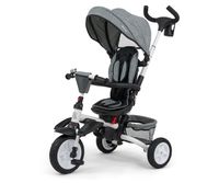 MILLY MALLY Rowerek trójkołowy Stanley Rubber grey
