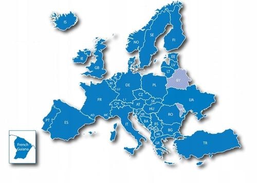 MAPA KARTA TOMTOM NB1 LIVE MAZDA 6 CX-5 CX-9 2025 11.45 EUROPA RADARY na Arena.pl