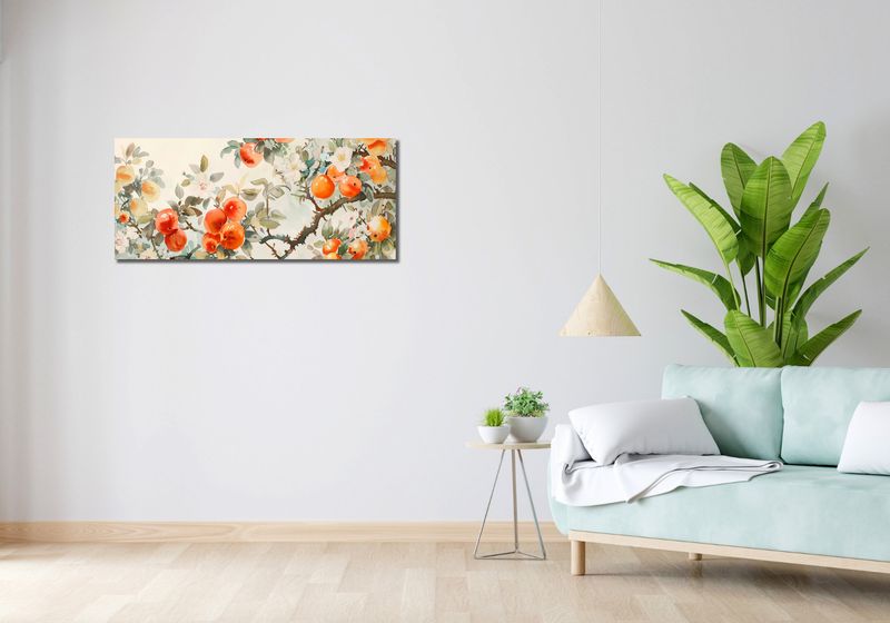 Obraz 100x40cm Persymony zdjęcie 2