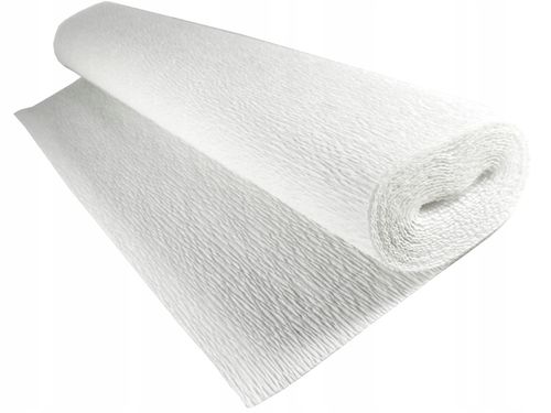 bibuła krepina 50x250cm 180gr 600 biała 0007 na Arena.pl
