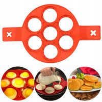 Silikonowa Forma ViO TSG-321 Do Naleśników Jajek Pancakes Mata Do Smażenia