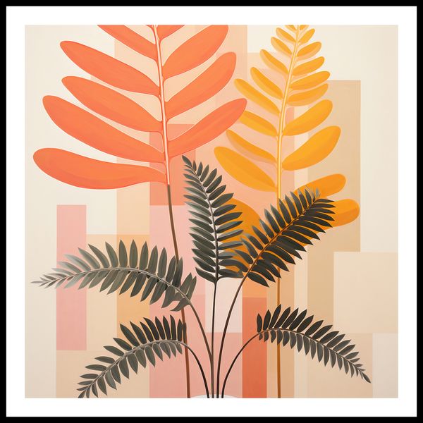 Plakat 60x60cm Harmonia Natury zdjęcie 3