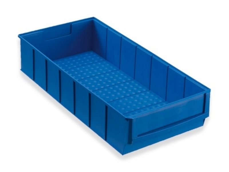 Pojemnik regałowy ShelfBox 400 B | Niebieski zdjęcie 1